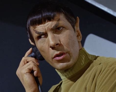 Ok So Whats With Spocks Eyebrows In Tos S01e03 Where No Man Has