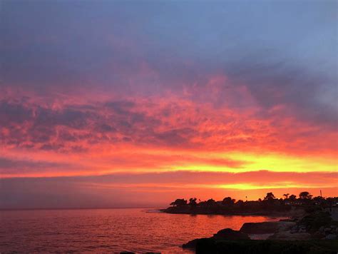 Santa Cruz Sunset Photograph By Sierra Vance Fine Art America
