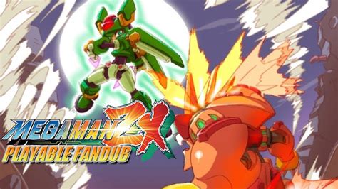 Mega Man Zx Fandub Mod Episode 5 Fight The Mavericks Youtube