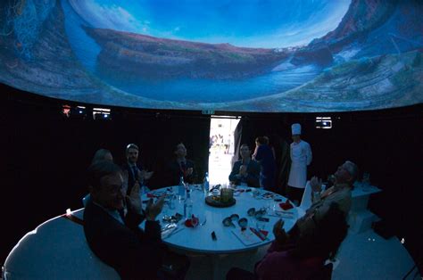 Immersive Dining Experience At Food Matters Live 4pi Productions