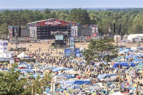 General View Of Main Main Stage And Tents Editorial Photo Image Of