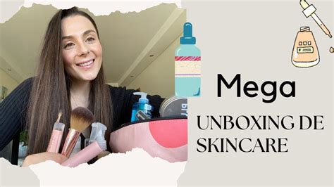 Mega Unboxing Skincare Physiogeorgeta Youtube