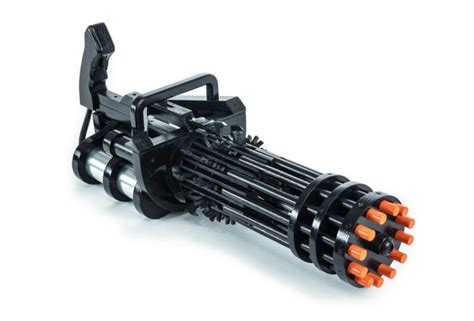 Strike Fear Into The Hearts Of Your Rivals With The Rubber Band Minigun