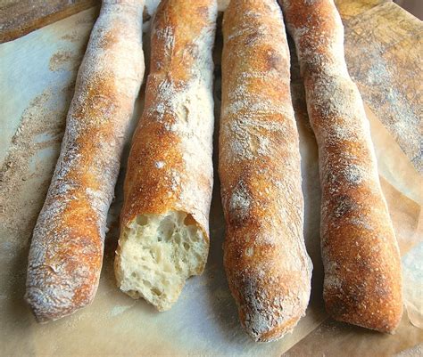 How To Make Crusty Bread Via Kingarthurflour Crusty Italian Bread