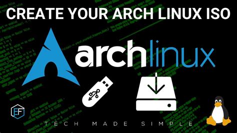 Arch Linux Create Your Own Installer Youtube
