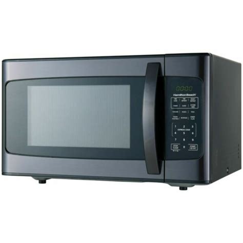 Hamilton Beach Em031m2zc X1 1 1 Cu Ft 1000w Countertop Microwave Oven For Sale Online Ebay