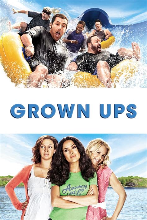 Grown Ups 2010 Posters — The Movie Database Tmdb