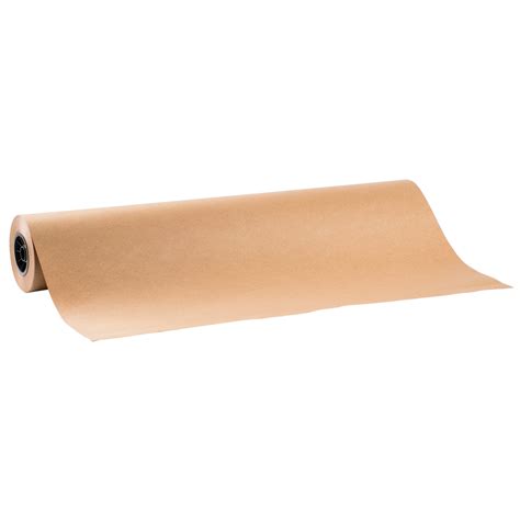 36 X 300 60 Brown Paper Roll Table Cover