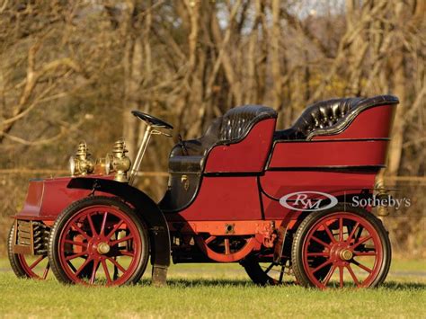 1904 Cadillac Model B Rear Entrance Tonneau Value And Price Guide