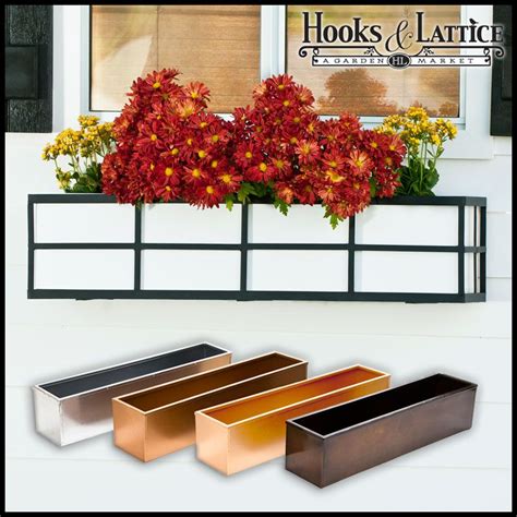 72 Simple Elegance Cage With Liner 22985 Metal Window Boxes