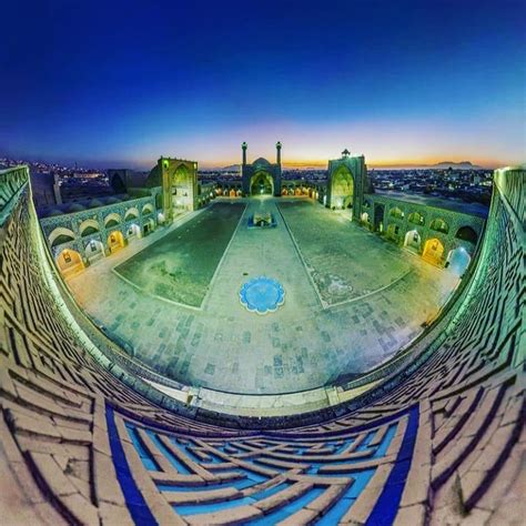 مسجد جامع اصفهان سایت رسمی