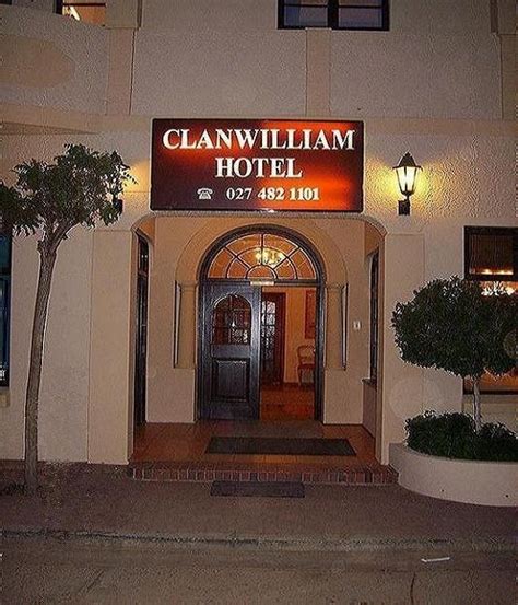 Clanwilliam Hotel Hotels