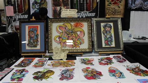 Images Louisville Tattoo Arts Convention 2014
