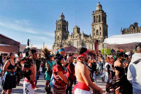 Fiesta De Las Culturas Indígenas Pueblos Y Barrios Originarios Cdmx