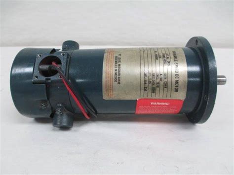 Magnetek 222202100 D016 Variable Speed Dc Motor 42cz 14hp 90v 1725rpm D216050