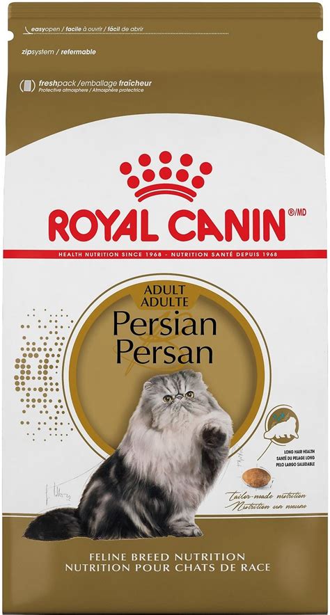 We scan the fda's database and rate each brand by the. ROYAL CANIN Persian Dry Cat Food, 3-lb bag - Chewy.com