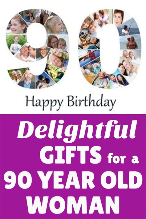 A 90th birthday is a major milestone, and it deserves to be celebrated. 90th Birthday Gift Ideas | Birthday gifts for grandma ...