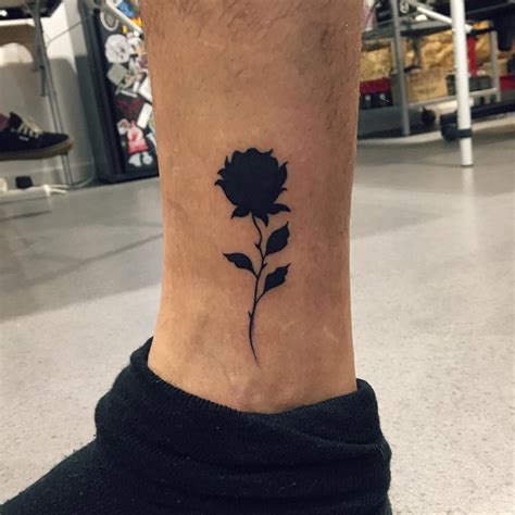 Updated 35 Beautiful Black Rose Tattoo Designs August 2020