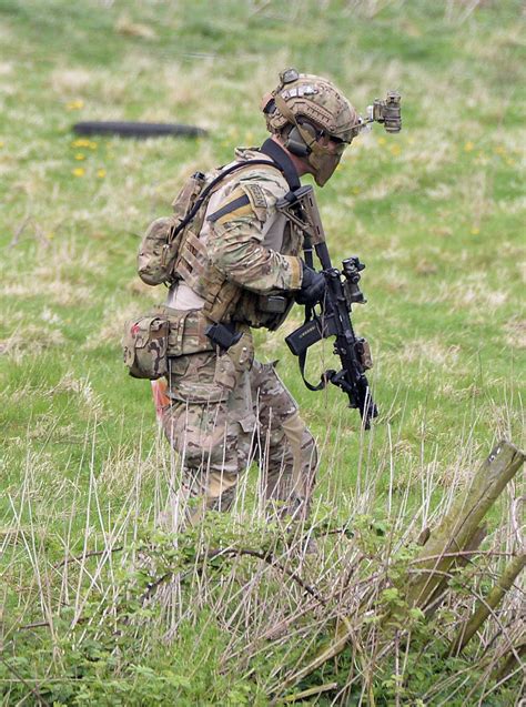 British Sas Trooper During An Exercise In 2016 2018x1500 Special