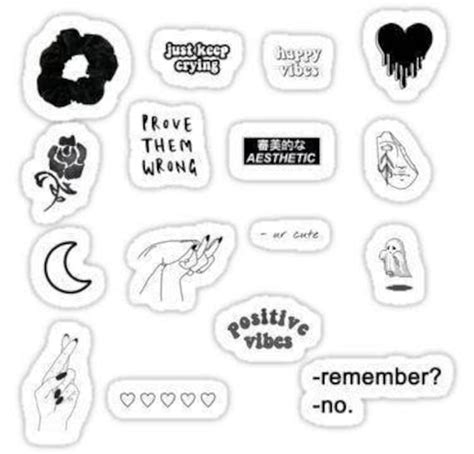 Chọn Từ Stickers Cute Black And White Phù Hợp Cho Dự án Của Bạn
