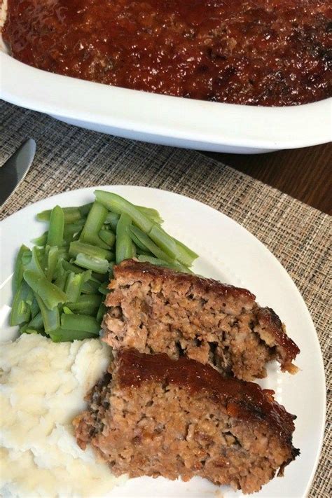 Are You Craving A Moist And Delicious Meatloaf Here Is The Recipe My