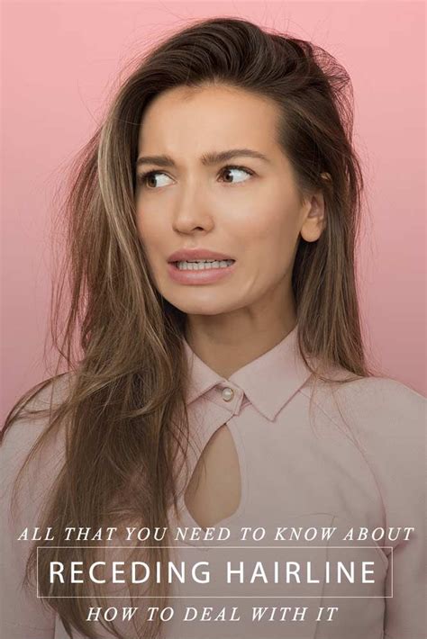 Worst hairstyles for hair loss in women. All That You Need To Know About Receding Hairline ...