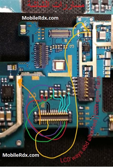 Removal display & touchscreen samsung galaxy. Samsung SM-J100H Display Light Ways Lcd Jumper Solution