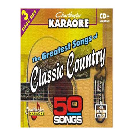 chartbuster karaoke cdg cb5006 country classics 1 abc karaoke