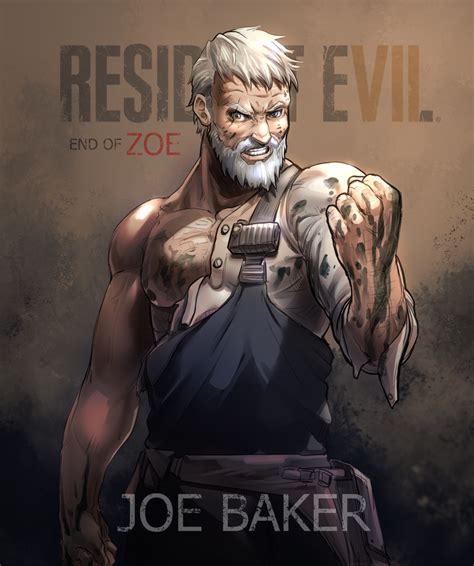Joe Baker Resident Evil Biohazard Image By Kittenstorm Zerochan Anime Image Board