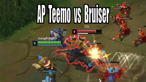 Ap Bruiser Teemo Vs Renekton Full Match Youtube