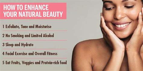 How To Enhance Your Natural Beauty