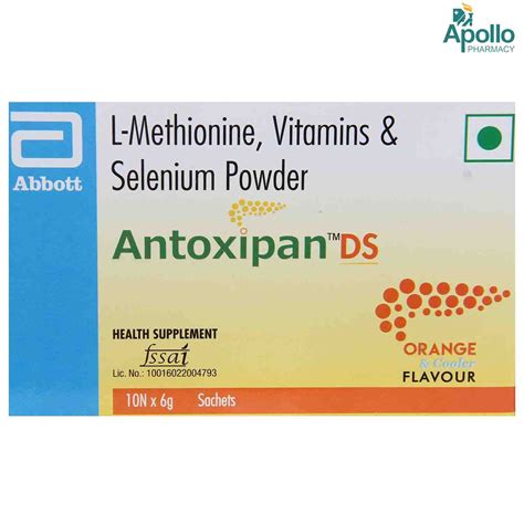 Antoxipan Ds Orange And Cooler Sachet 6 Gm Price Uses Side Effects