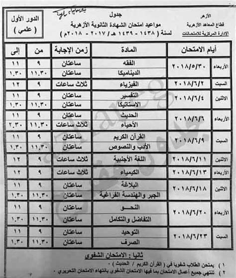 We did not find results for: جدول امتحانات الشهادة الثانوية الأزهرية 2018 علمي وأدبي مع ...