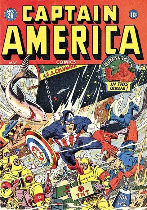 Captain America Comics 1941 N° 26timely Publications Guia Dos