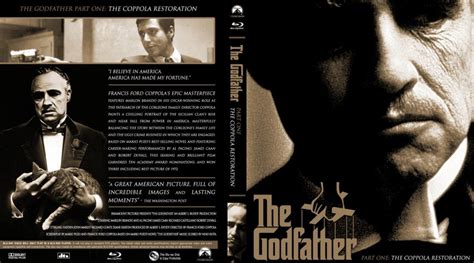 He is at the event of his daughter's wedding. The Godfather - Movie Blu-Ray Custom Covers - The ...