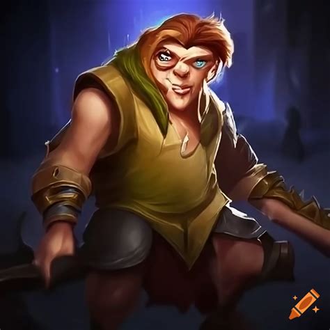 Quasimodo The King Slacker From League Of Legends On Craiyon