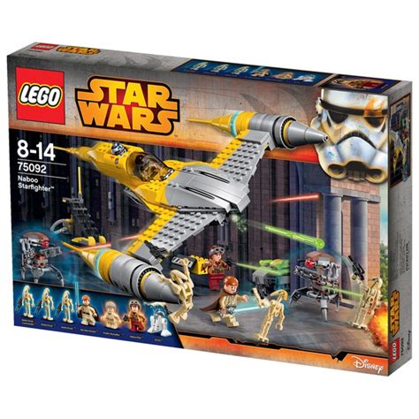 Lego Star Wars Naboo Starfighter 75092 Toys