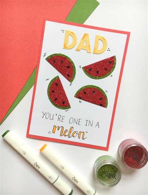 Fathers Day Pun Card Sizzix Blog