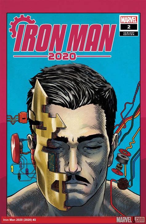 Iron Man 2020 2020 2 Variant Comic Issues Marvel