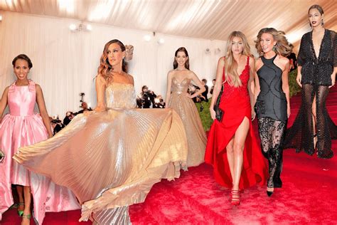 behind the scenes of the met gala s celebrity guest list e online