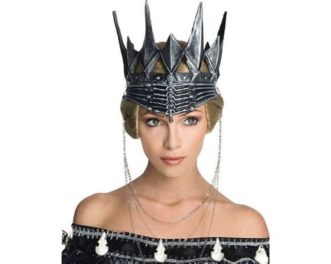 Evil Queen Crown For Snow White Halloween Costume Disney Etsy Snow