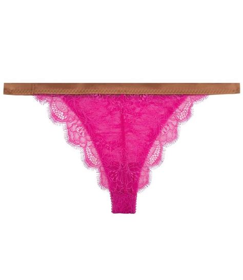 lara lace hot pink panty honey ts