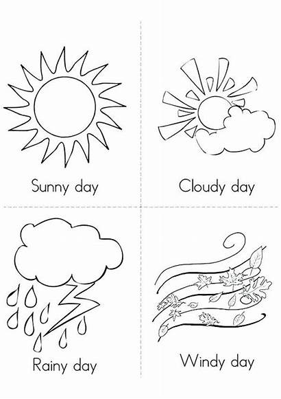 Weather Colouring Sheet Coloring Printable Preschool Sheets