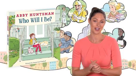 Abby Huntsman Picture Book Who Will I Be Full Animated Trailer Youtube