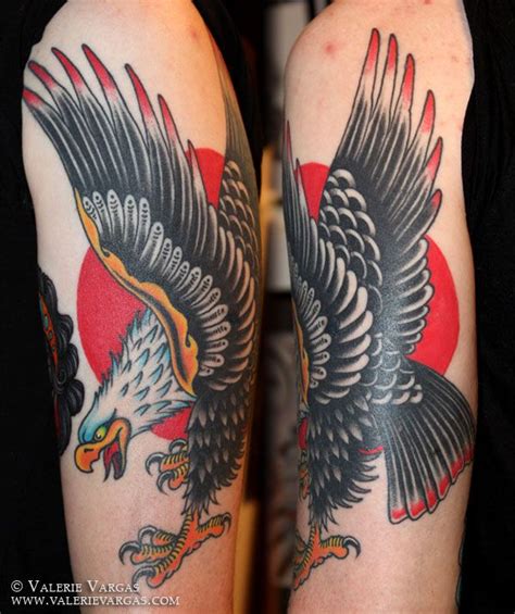 May 06, 2021 · but don't worry: Traditional bald eagle // Gallery @ Valerie Vargas Tattoo | Traditional eagle tattoo, Eagle ...
