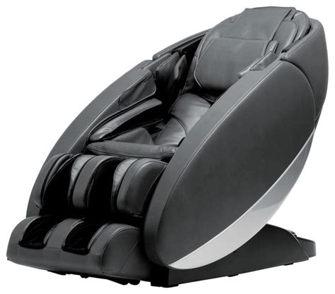 Human Touch Novoxt 3d L Track Zero Gravity Massage Chair Gray Modern Massage Chairs By
