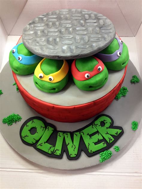 Ninja Turtle Birthday Cake Tmnt Birthday Superhero Birthday Cake New Birthday Cake Ninja