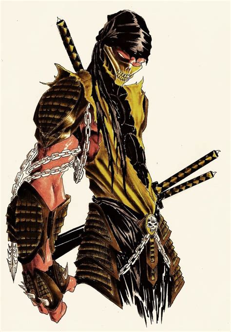 Imagem Do Scorpion Scorpion Mortal Kombat Rp Fan Art