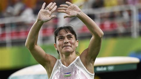 Chusovitina's career as an elite gymnast has spanned more than a quarter century. 42-year-old Oksana Chusovitina advances to vault final at world championships | Sports 24 Ghana