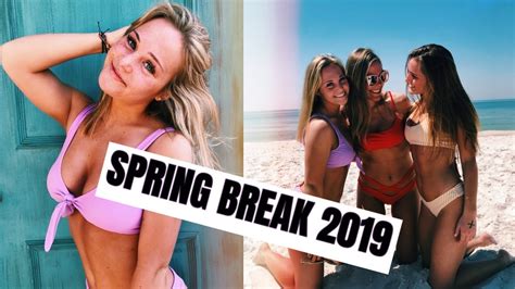 Panama City Beach Spring Break 2019 Youtube